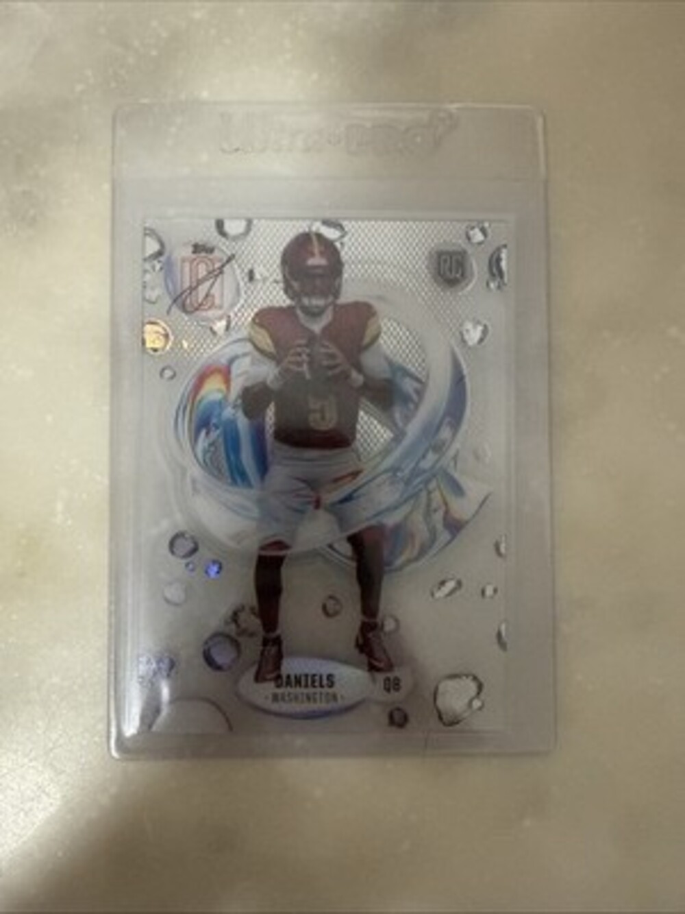 2024 Topps Signature Class #F-2 Jayden Daniels Fluidity Rookie Card